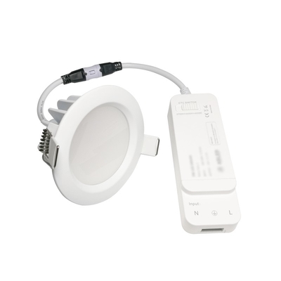 IP65 Smart LED Downlights Surface Mounted Wifi Tuya Phone Control 9W 5 Years Warranty