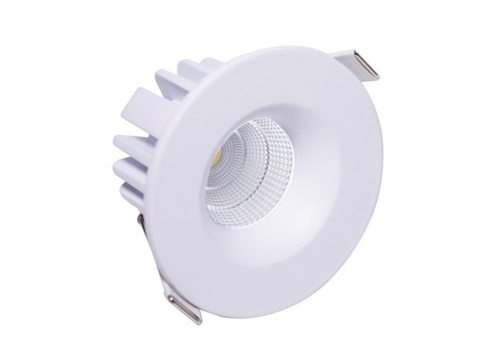 COB Waterproof Recessed Led Downlight AC 200-240V Face Cover Changable Warm White