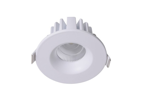 COB Waterproof Recessed Led Downlight AC 200-240V Face Cover Changable Warm White