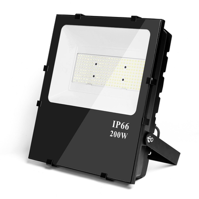 AL Tempered Glass Dimmable Led Flood Lights Outdoor Waterproof Ip66 20w-200w