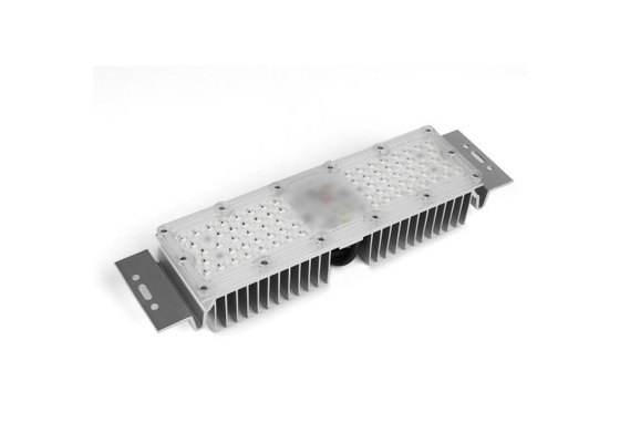 AC180-300V 50W Aluminum LED Street Light Module High Lumen 10KVA Surge Protection