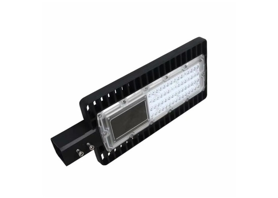 San'an 3030 LED Chip Outdoor Street Light Fixtures IP65 Aluminum 50W CRI80 5000K