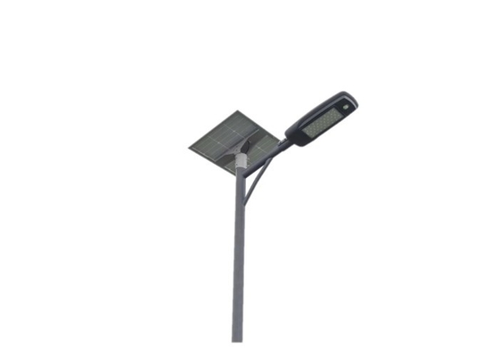7800-9000LM Automatic Solar Street Light IP65 60W 140LM/W CE RoHS Approval