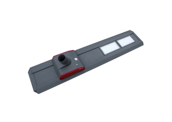 IP65 40W Integrated Solar Street Light Aluminum Material 5-6m Install Height