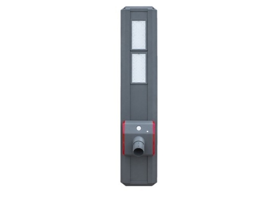 Aluminum Housing Solar Powered LED Street Light 50W 5500K CE/RoHS Approval