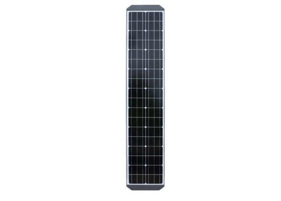 5500K 60W Solar Garden Street Lamps IP65 7800-9000LM With Mono Solar Panel
