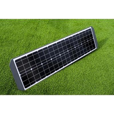 31AH 50 Watt Smd5050 Solar Powered LED Street Light With Mobile Phone APP Control