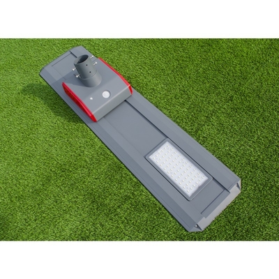 31AH 50 Watt Smd5050 Solar Powered LED Street Light With Mobile Phone APP Control
