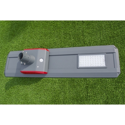 31AH 50 Watt Smd5050 Solar Powered LED Street Light With Mobile Phone APP Control