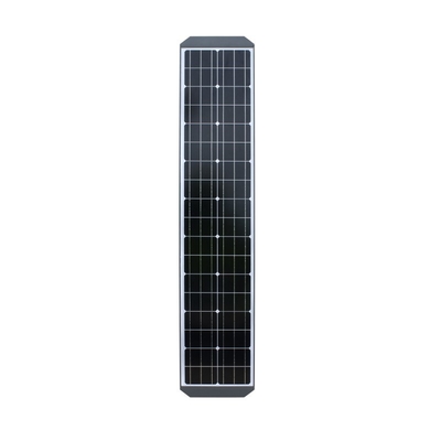 140lm/w 12V 80W All In One Integrated Solar Street Light APP Control Ip65 Waterproof