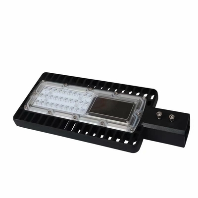Die Casted Aluminum LED Street Light PC Lens 50 Watt Lamp With 3 Years Warranty