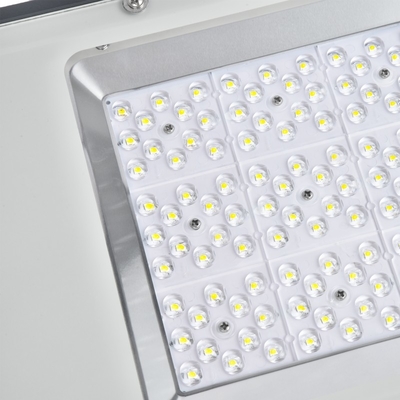 8000LM Outdoor Led Street Light 80w High Color Rendering Index With 3 Years Warranty