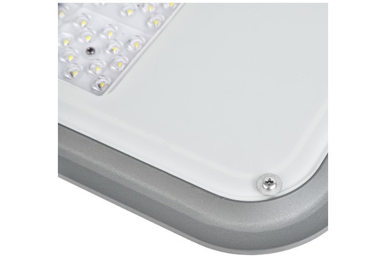 2700-6500K Commercial Street Lighting Fixtures 60W AC85-265V Die Casting Ally Body