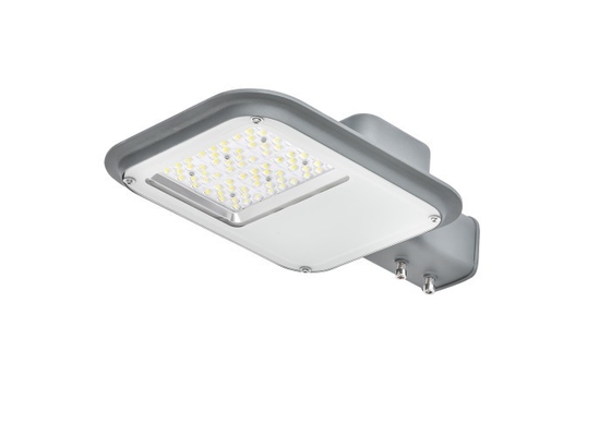 2700-6500K Commercial Street Lighting Fixtures 60W AC85-265V Die Casting Ally Body