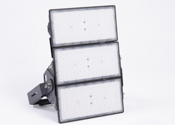 Cold White Led Sports Ground Floodlights , Heavy Duty Outdoor Flood Lights 600W