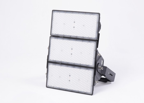 Cold White Led Sports Ground Floodlights , Heavy Duty Outdoor Flood Lights 600W