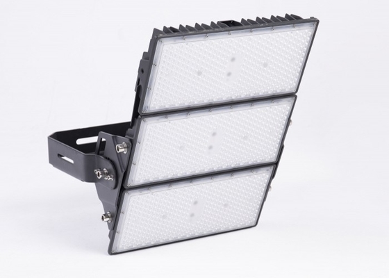 Cold White Led Sports Ground Floodlights , Heavy Duty Outdoor Flood Lights 600W