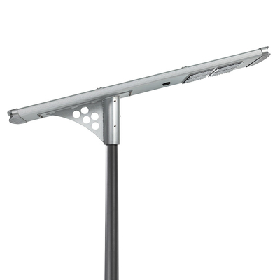 170LM/W Efficiency Solar Powered LED Street Light 100W With LifePO4 Battery