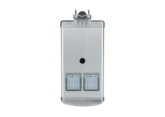 Energy Saving All In One Solar Led Street Light Aluminum Housing IP65 30W 170lm/w