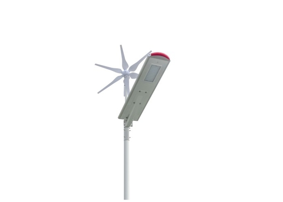 Solar Wind Hybrid High Power Led Street Light , Solar Panel Street Lights 2700-6500K