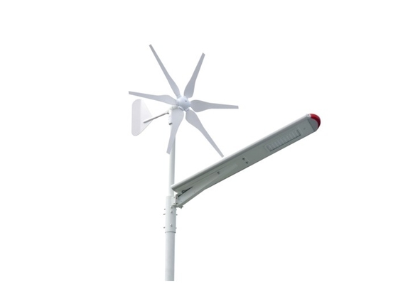 Solar Wind Hybrid High Power Led Street Light , Solar Panel Street Lights 2700-6500K