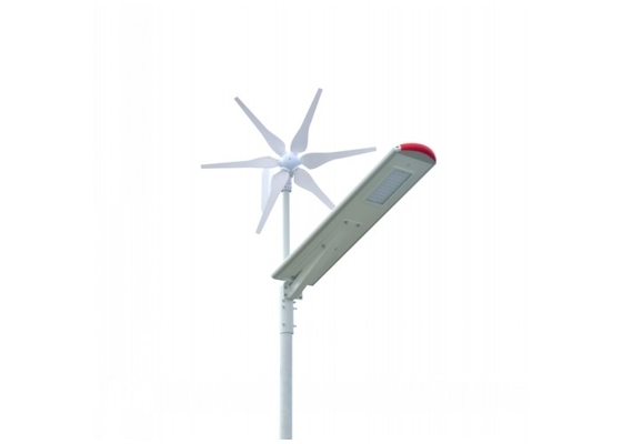 Solar Wind Hybrid High Power Led Street Light , Solar Panel Street Lights 2700-6500K