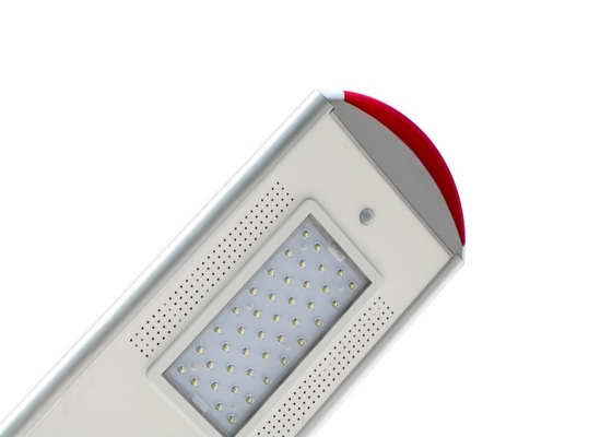 2700-6500K IP65 30W Solar Powered LED Street Light Aluminum Material Eco - Friendly