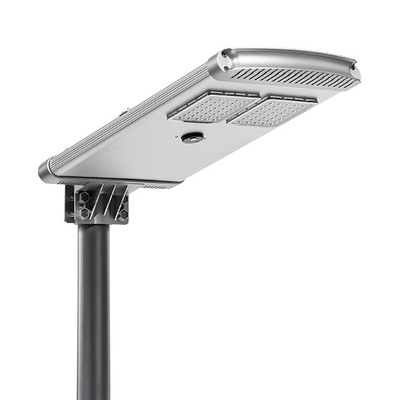 DC 12.8V Auto Intensity Controlled Solar Led Street Light 40 Watt LifePO4 Battery