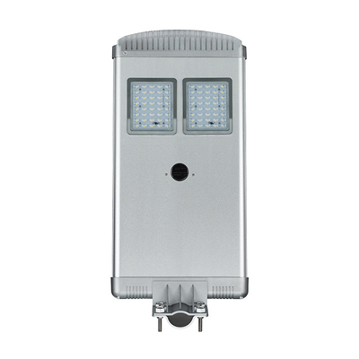 DC 12.8V Auto Intensity Controlled Solar Led Street Light 40 Watt LifePO4 Battery