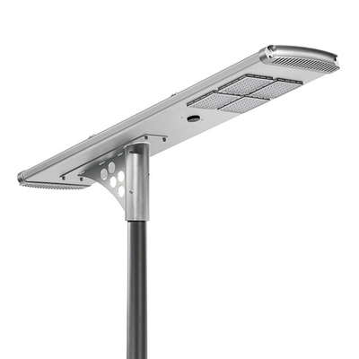 High Class Integrated Solar Panel Street Lights Die - Casting Aluminum Alloy Case 80w