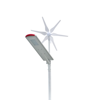Smartphone APP Control High Power Led Street Light , Solar Led Street Lamp Lithium Battery