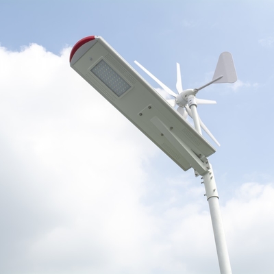 Smartphone APP Control High Power Led Street Light , Solar Led Street Lamp Lithium Battery