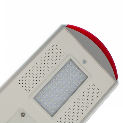 Aluminum Material All In One Solar Led Street Light Wind Hybrid System 80 Watt