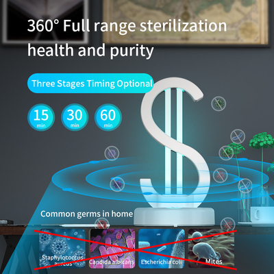 US EU UK AU Plug UV Disinfection Light Quartz 25W For Household Office Hotel