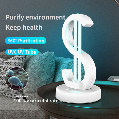 US EU UK AU Plug UV Disinfection Light Quartz 25W For Household Office Hotel