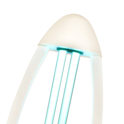 ABS Body Uv Disinfection Lamp motion sensor 1-45 Square Meters Application Area