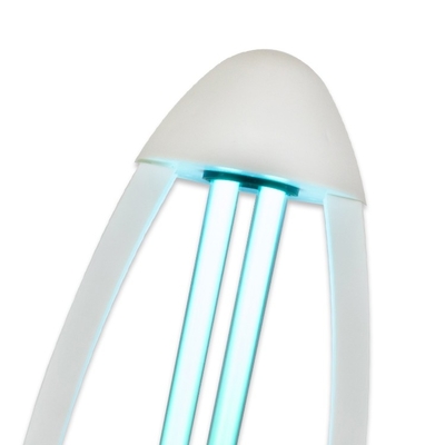 ABS Body Uv Disinfection Lamp motion sensor 1-45 Square Meters Application Area