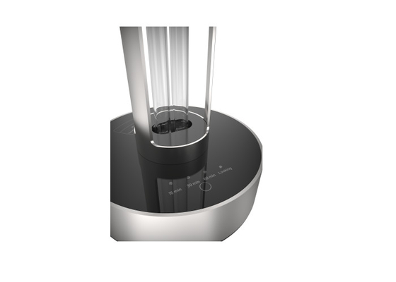 Remote Control Quartz UV Disinfection Light 253.7nm Sterilizer 36W CE RoHS Certification