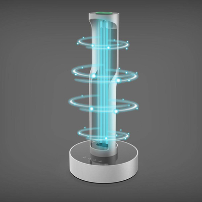 Remote Control Quartz UV Disinfection Light 253.7nm Sterilizer 36W CE RoHS Certification
