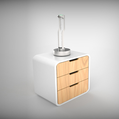 Remote Control Quartz UV Disinfection Light 253.7nm Sterilizer 36W CE RoHS Certification