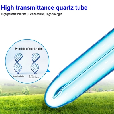 Portable Germicidal Lamp UV Disinfection Light 150w Touch / Remote Control For Hospital