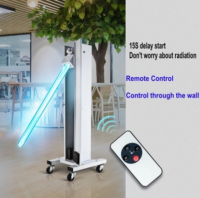 Steel Material Ultraviolet Disinfection Lamp 254nm 185nm Ozone Sterilizer 80w