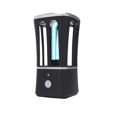 Mini Portable Uvc Disinfection Lamp , Chargeable USB Car UV Sterilizer Light