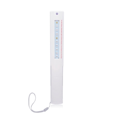 Portable 4 Watt LED Uv Light Sterilizer , Handheld Uv Light Sterilization Dry Battery Power