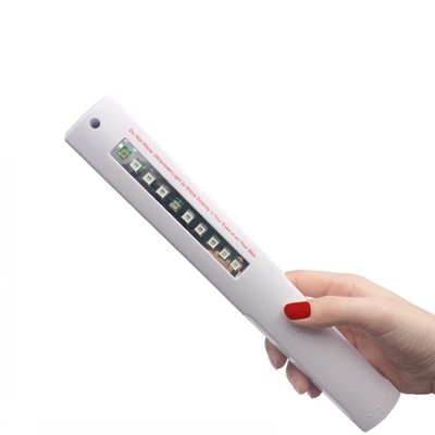 Portable 4 Watt LED Uv Light Sterilizer , Handheld Uv Light Sterilization Dry Battery Power