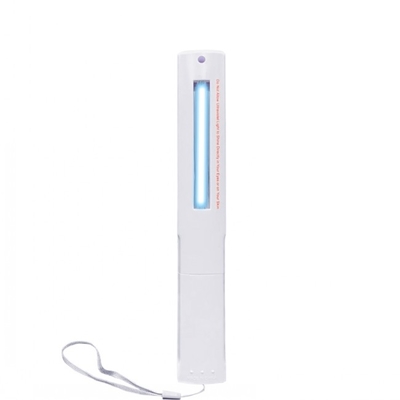 Portable 4 Watt LED Uv Light Sterilizer Wand, Handheld Uv Light Sterilization Dry Battery Power