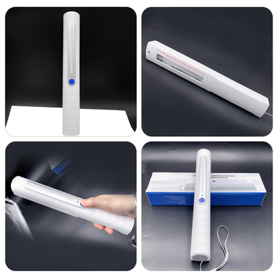 Portable 4 Watt LED Uv Light Sterilizer Wand, Handheld Uv Light Sterilization Dry Battery Power