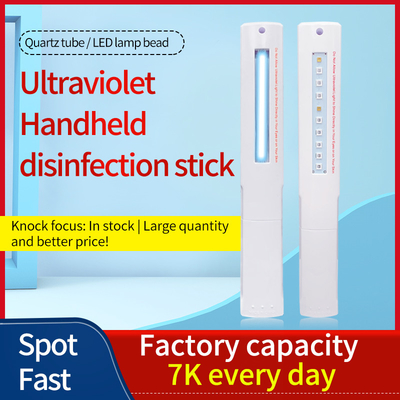 Portable 4 Watt LED Uv Light Sterilizer Wand, Handheld Uv Light Sterilization Dry Battery Power