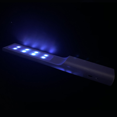 Portable 4 Watt LED Uv Light Sterilizer Wand, Handheld Uv Light Sterilization 18650 lithium battery Power
