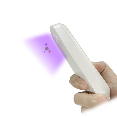 Portable 1.5 Watt LED Uv Light Sterilizer Wand, Handheld Uv Light Sterilization 18650 lithium battery Power